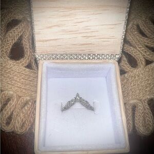 Elegant Silver Women's Ring